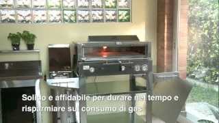 Combi linnovativo barbecue  forno [upl. by Freeland182]