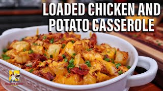 A Loaded Chicken and Potato Casserole that’s Fast and Easy [upl. by Mihe]