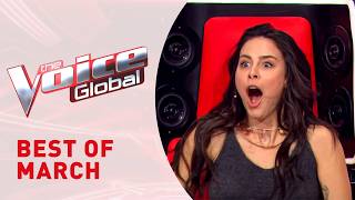 MOST WATCHED THE VOICE PERFORMANCE OF ALL TIME  TOP 10 AUDITIONS [upl. by Ardnas]