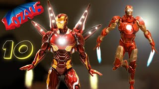 IRONMAN Stop Motion Action Video Part 10 [upl. by Nairrot]