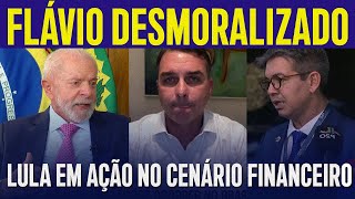 LULA EM AÇÃO NO CENÁRIO FINANCEIRO E RANDOLFE AVANÇA NO SENADO FLÁVIO BOLSONARO HUMILHADO AO VIVO [upl. by Naelcm]