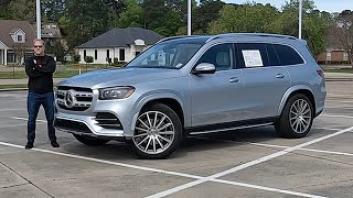 2023 Mercedes Benz GLS 450  Is It The ULTIMATE Luxury ThreeRow SUV [upl. by Mirisola]