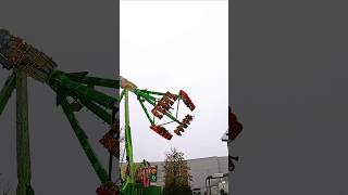 🇩🇪 Allerheiligenkirmes Soest 06112024 🎉🎡🎠 Allerheiligenkirmes Soest Kirmes Funfair Germany [upl. by Nace]