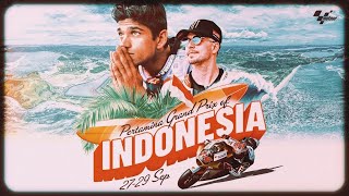 Live Race Reaction MotoGP Mandalika gpmandalika  MOTOGP 290924 [upl. by Ajdan]