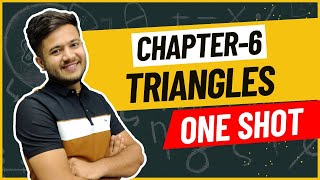 Triangles 202324 Class 10 Maths Chapter 6 TrianglesOne Shot Triangles Deepak sirGyaanikeeda [upl. by Eeluj624]