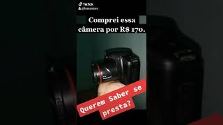 Camera fotográfica barata no whis presta [upl. by Alleuqram51]