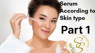 10 best serum for dry skin serum acc to skin type knowledge by sanskritibridalmakeover [upl. by Elvyn]