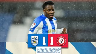 HIGHLIGHTS  Huddersfield Town vs Bristol City [upl. by Ellenaj]