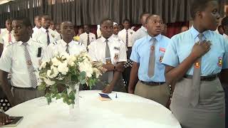 Lubiri Secondary school Anthem  A Prayer As Anthem  Oh Lord God Help Our School lubiri [upl. by Sisak]