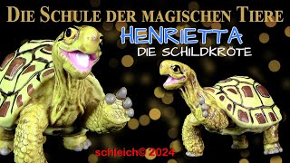 Schleich ® Die Schule der magischen Tiere  Henrietta die Schildkröte  Henrietta the Tortoise [upl. by Raquel]