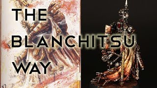 How to paint the Blanchitsu style GrimDark Mechanicus my way [upl. by Leckie550]