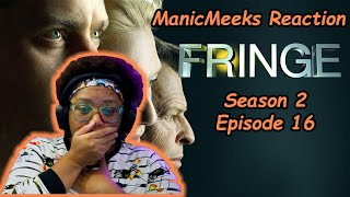 Fringe Season 2 Episode 16 Reaction  DO YOU KEEP THIS SECRET [upl. by Greeley]