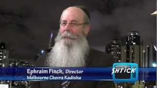 The SHTICK S2912 Seg1 Ephraim Finch talks of lifedeathburial and his journey to Judaism [upl. by Rossner]