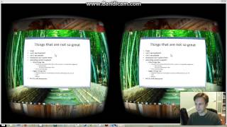 3D Windows video demo [upl. by Ahterod553]