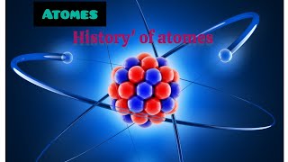 what is atomes History of atomes and atomic model 💯💥👍🏻 [upl. by Gentille]