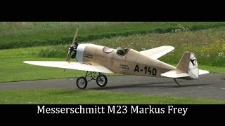 Messerschmitt M23 Markus Frey [upl. by Herwick]