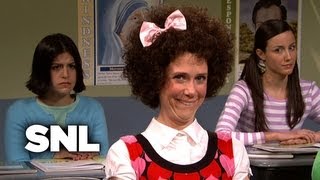 Gilly Class with Rosario Dawson  SNL [upl. by Tenahs837]