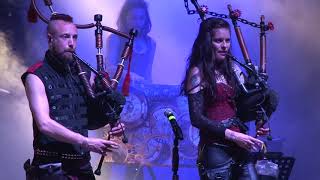 Celtica Pipes Rock live at Montelago 2017 [upl. by Noda]