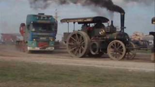 The Great Dorset Steam Fair 2010 Heavy Haulage [upl. by Mahoney]