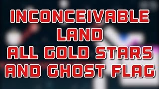 Flappy Golf 2  Inconceivable Land  All Gold Stars and Ghost Flag [upl. by Zechariah813]