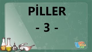 Piller 3  Kimya ve Elektrik  12 Sınıf  AYT [upl. by Solracesoj]