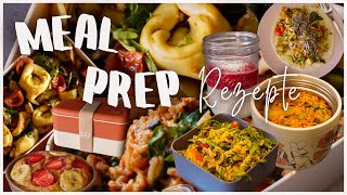 7 GESUNDE MEAL PREP REZEPTE für die UniSchuleArbeit  Einfach Vorkochen amp Gesunde Gerichte togo [upl. by Brooking]