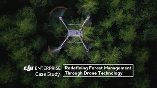 Managing Forests Using DJI Matrice 350 RTK [upl. by Gustafsson447]