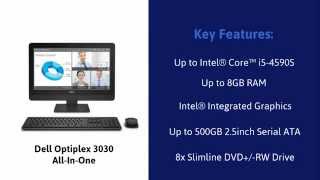 ITC Reviews Dell Optiplex 3030 AllInOne [upl. by Bunce]