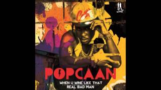 Popcaan  When U Wine Like That  RAW  May 2013 [upl. by Aikram]