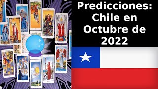 Predicciones Chile en octubre de 2022 [upl. by Nyrak]