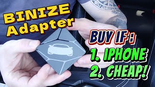 BINIZE Carplay AI Box  Adapter Unboxing and Honest Impressions [upl. by O'Callaghan]