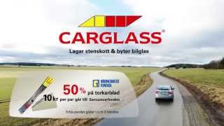 Kampanj Okt 2015  Torkarblad från Bosch  Carglass® [upl. by Evad]