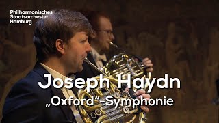 Haydn „Oxford“ Symphonie Nr 92 GDur Bläserensemble  Philharmonisches Staatsorchester Hamburg [upl. by Eicarg]