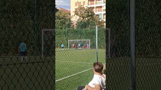 ORATORIO SAN SIMPLICIANO MILANO GOL DI DAVIDE BARRENOIL PROFETA [upl. by Aronow694]