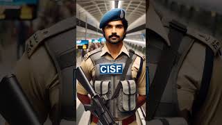 How difficult is CISF duty cisf [upl. by Haelam]