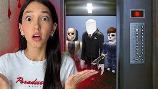 Roblox  A QUANTOS ANDARES VOCÊ SOBREVIVE Insane Elevator  Luluca Games [upl. by Naivad]