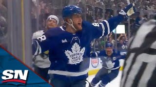 William Nylander Keeps The Maple Leafs Alive With LateGame Equalizer [upl. by Tebazile]