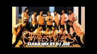 Freestylers 2012 Clean Mix By Dj Jhe [upl. by Darbie]