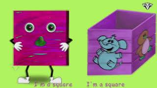 Shapes Song 13  Shapes  Shapes Show Effects  BlackDiamond Nursery Rhymes amp Kids Song [upl. by Balbinder]