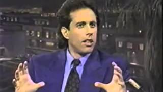 Jerry Seinfeld interview 1993 [upl. by Amilah718]