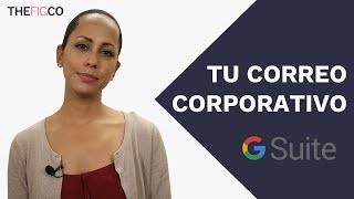 Cómo Crear Un Correo Para Tu Negocio  Configurar G Suite [upl. by Dowd]