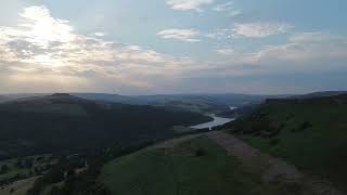 Breathtaking Aerial Views of Bamford Edge and Ladybower Reservoir [upl. by Roath991]