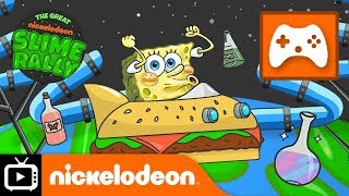 Nick Gamer  Slime Rally  Play for Free  Nickelodeon UK [upl. by Rema]