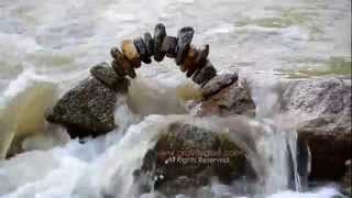 Stone Balance ARCH Demo  May 2014  Michael Grab Gravity Glue [upl. by Eliath]