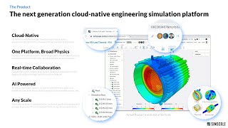 SimScale Demo Electric Motor Differentiators [upl. by Natalina436]