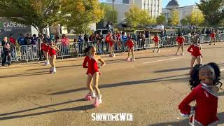 DD4L Baby Dancing Dolls  Jackson State Homecoming Parade [upl. by Rotberg]