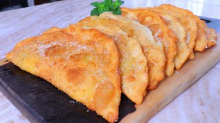 Empanadas de Manjarmasa de 4 ingredientes sin huevosin horno tradicion veracruz [upl. by Goto286]