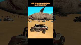 Como encontrar o MEGALODONTE no GTA San Andreas gtasanandreas shorts games [upl. by Paulina553]