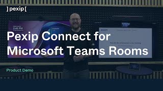 Pexip Connect for Microsoft Teams Rooms Demo [upl. by Tull]