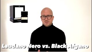 Laudano Nero or Black Afgano I Fragrance review I Comparison [upl. by Franek]